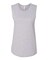 BELLA + CANVAS Women Muscle Tank Lightweight Airlume Cotton Casual Sleeveless Top